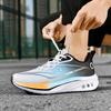 Men's Breathable Mesh Running Shoes Non-slip Cushioning Sports Sneakers