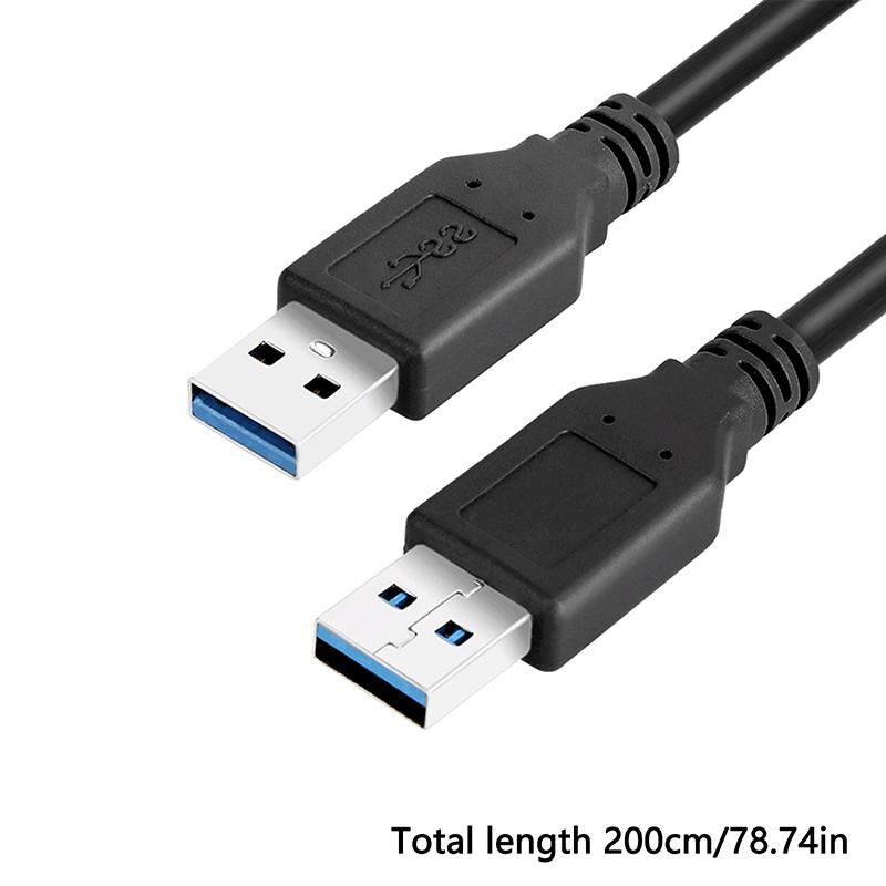 Usb 3.0 Extension Cable Male To Male Usb3.0 Extender Cord Usb A High-Speed Data Transmission For Hard Drive Radiator