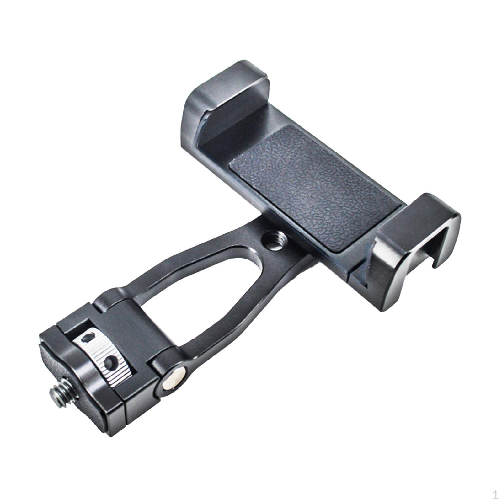 

Головка держателя для штатива для телефона, угол поворота зажима для телефона, крепление для смартфона, подставка для телефона