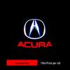 Acura Door Projection Ambient Light for RDX, MDX, TLX-L, ZDX, TL, CDX