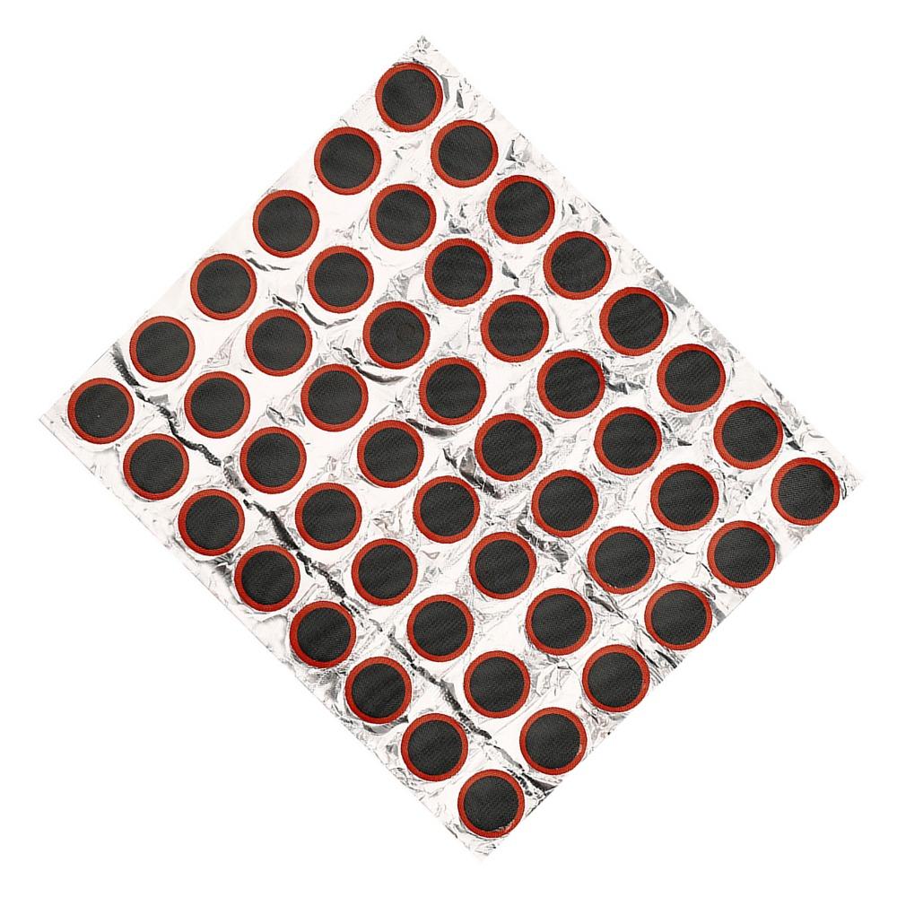 192PCS Round/ Square Bike Tire Patch Bicycle Inner Tube Puncture Patch  Tube Puncture Fix