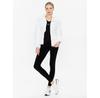 EA7 Emporio Armani 8NTB23 TNF8Z 0101 White Regular Fit Mid-Season Jacket