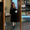2024 Spring Retro French Slimming Long Sleeve Dress for Women
