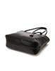 Jillstuart Acc [Facette] Facette Foldable Cowhide Shopper Bag Black