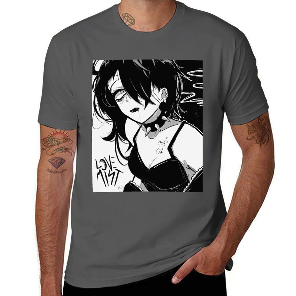 Love Mist Tshirt Casual Streetwear Short Sleeve Tee Tshirt