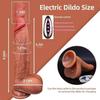Thrusting Dildo Vibrator Sex Toys Adult Realistic Dildos G Spot Anal Vibrator with 10 Thrusting Vibrating Modes Remote Control Vibrator for Women