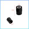 4pcs Car Badges Wheel Tire Valve Caps Tyre Stem Covers Auto Accessories For Volvo XC40 V40 V50 V60 S40 S50 S60 S70 S80 S90 240 C70