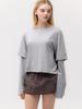 GLOWNY G Classic Lace-Up Mini Skirt (Brown)
