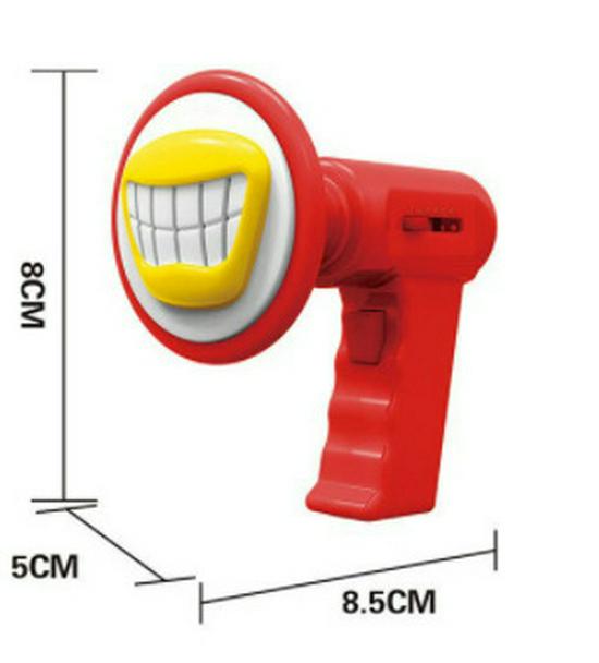 Portable Voice-Changing Speaker - Funny Handheld Prank Microphone Toy