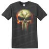 Skull T Shirt Graphic Art Fire Design Cool Tee for Skull Lovers and Gamers