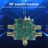 RF Switch Module Corrosion Resistant Non-Reflective RF Switch Module Enhanced Heat Dissipation for Electronic Components