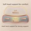Adjustable Cervical Neck Pillow Slow Rebound Neck Bolster Pillow Spine Traction Pillow  Office