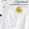 Duoxiluka Boys' Cotton Long-Sleeve Shirt