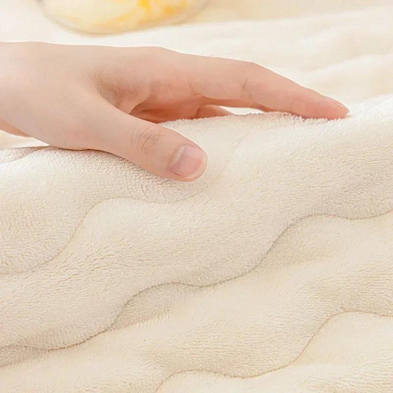Nordic Plush Velvet Sofa Cover Pad Pad General Ring Pad Sofa Towel Pad Warm Winter L-shaped Sofa Cover Living Room
