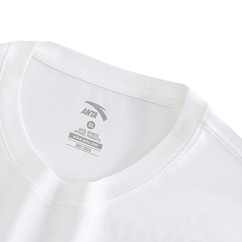 Anta Breathable Quick-Dry Thin Short Sleeve T-Shirt Men Tops 152638121-5