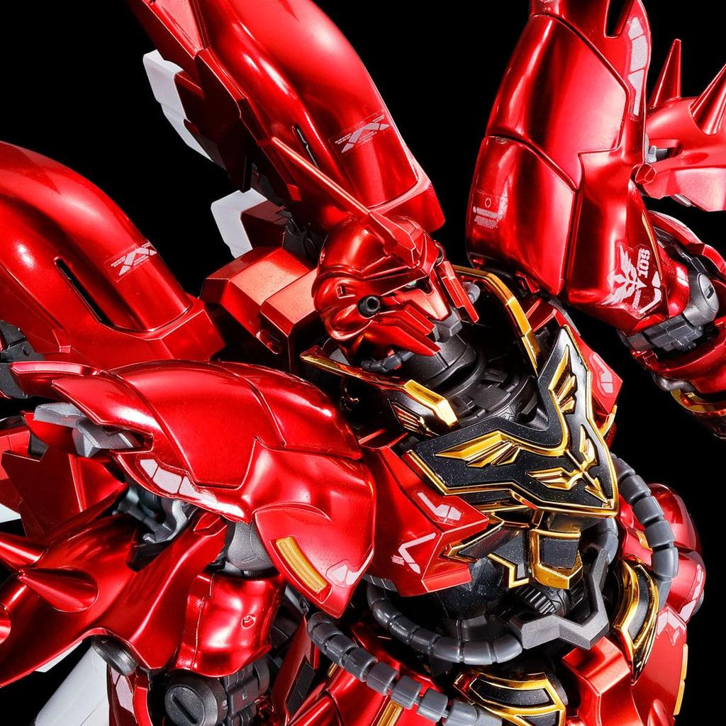 RG 1/144 Sinanju [Special Coating] Plastic Model (Hobby Online Shop Exclusive)