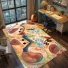 Home Decor Crayon Shin-chan Non Slip Washable Large Area Rug Bedroom Gamer Floor Mat