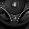 1 stuks Auto stuurwiel sticker Auto interieur sticker Auto accessoires Voor bmw M Sticker X1 X3 X4 X5 X6 X7 e46 e90 f20 e60 e39 f10