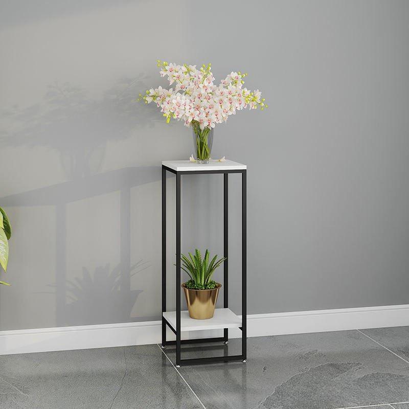 Nordic Flower Stand Iron Display Shelf Luxury Simple Modern Living Room Indoor Plant Rack Stand Storage Shelf