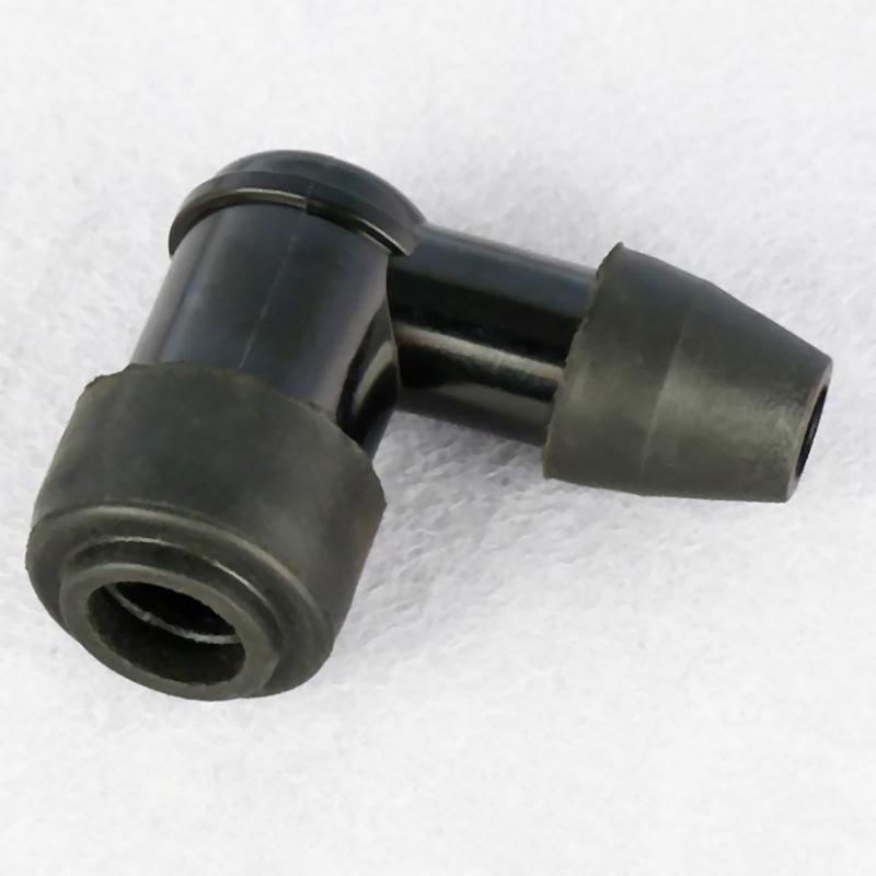 1pcs Spark Plug Cap 90 Degree Non Resistor Plug Cap Cover For Motorcycle Dirt Bike ATV Quad Buggy Scooter
