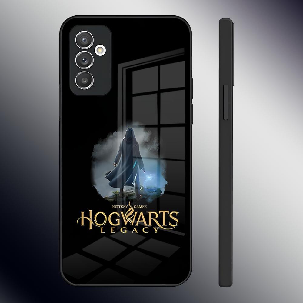 H-Hogwartss Legacy Phone Case For Samsung S26 S24 Ultra S23 S22 S21 Fe S25 Plus A54 A34 A24 A53 A13 A16 Glass Cover