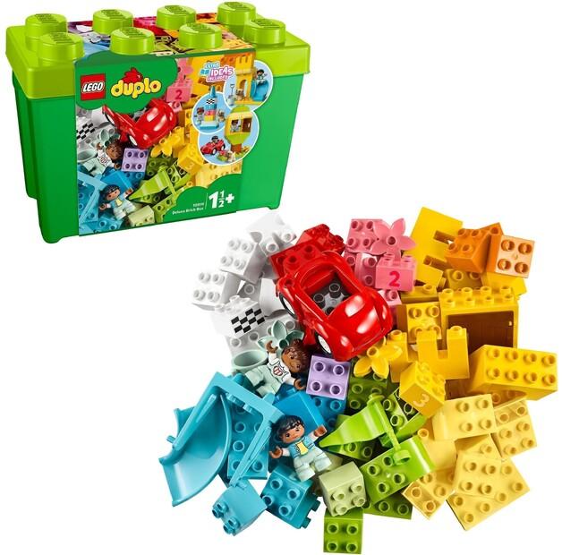 

LEGO DUPLO Classic 10914 Коробка для кирпичей Делюкс