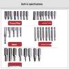 Electric Multifunctional Chrome Vanadium Alloy Screwdriver Bit Set 1988