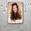 Selena Quintanilla Retro Vintage Tin Sign Poster Decorative Plaque Metal Plate Wall Decor
