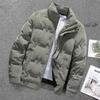 Herren Winter Slim Fit Leichte Daunenjacke