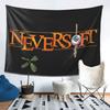 Neversoft Tapestry Wall Hanging Aesthetic Home Decoration Tapestries for Dorm Room