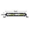 54W 4 Inch COB Work Light Bar For Car Truck Off Road Long LED