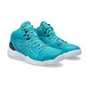 Asics Dunkshot Mb 9 Durable Mid-Top Kids Basketball Shoes Blue Kids basketball shoes 1064A006-300