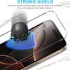 1/3/5PCS HD Tempered Glass For iPhone 16 17 Pro Max 16e 15 14 12 11 13 Mini Screen Protector Film