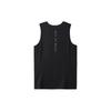 Li Ning Wade Series Gilet Sportivo Traspirante da Basket da Uomo Gilet Nero AVSP085-1
