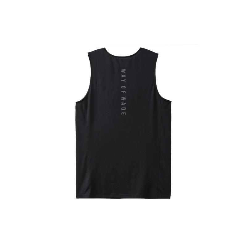 Li Ning Wade Series Gilet Sportivo Traspirante da Basket da Uomo Gilet Nero AVSP085-1