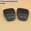 3 Peças Pedal de Freio Embreagem Acelerador Acessórios DIY Almofada de Pedal Conjunto de Borracha Para Transporter T4 Golf Coupe Alhambra Para Seat