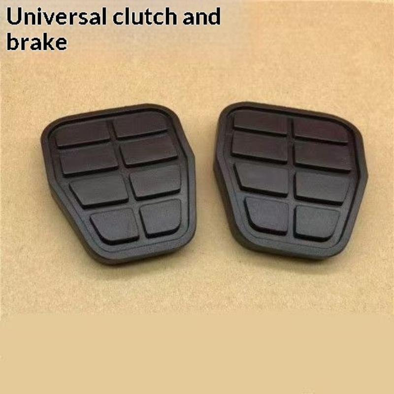 3 Peças Pedal de Freio Embreagem Acelerador Acessórios DIY Almofada de Pedal Conjunto de Borracha Para Transporter T4 Golf Coupe Alhambra Para Seat