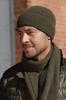 Liam - Men' Winter Hat, Khaki, Double Layer 54-62