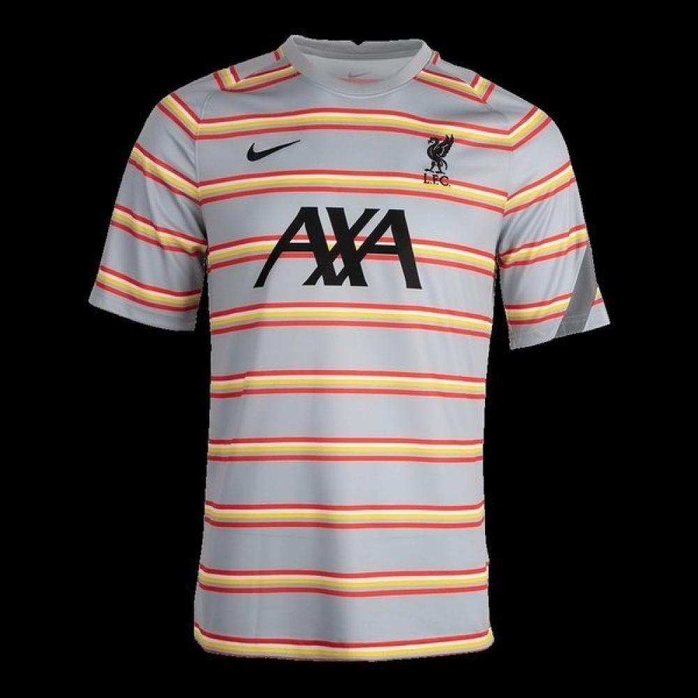

Nike Футболка с коротким рукавом Nike Liverpool Fc Dry Fit Pre Match Db7627017 095