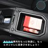 Auovo Suzuki Front Dedicated Center Console Hand Brake Storage Box Console Tray Storage Tray