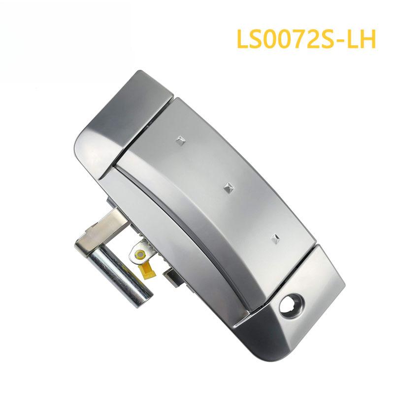 For Nissan 350Z Left Hand Drive Silver Gray Front Exterior Door Handle Set 80607-CD41E 80606-CD01E Left LH
