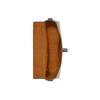 Coach Marlie 24 Color Block Turn-Lock Signature Canvas And Leather Small Cambridge Satchel Bag Women Handbags Black Dark-Brown C1563-IMNOX