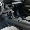 Carbon Fiber Gear Shift Bezel Panel Cover For Mustang 24+ Automatic Accessories