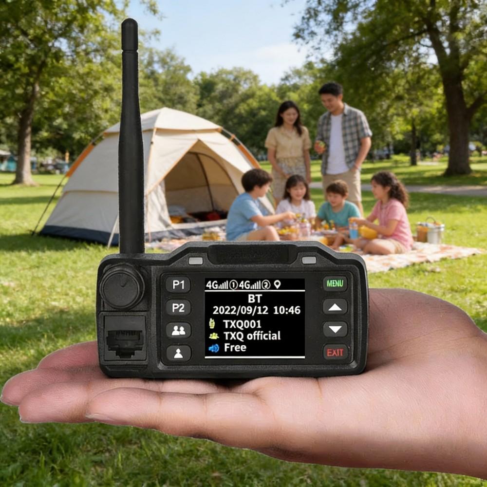 Car Walkie Talkie Global-ptt Public Network Walkie Talkie Fleet Use Car Platform Radio Most Finished 5000 Kilometers