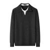 Judger Men's V-Neck Wool Blend Cardigan Sweater