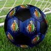 SIZE 5 Getafe CF Soccer Ball Colorful All Ages Machine Stitched PVC Competition Ready Durable High-Bounce