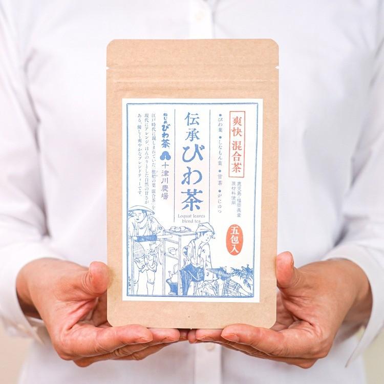 Japan Kagoshima Totsukawa Farms Biwa Tea (5 tea bags)