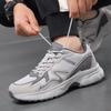 Fashion Men Running Shoes Jogging Sneakers Trainer Training Luxury Shoes Cushioning Mesh Breathable Outdoor Non-Slip Race Off-road Shoes