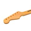 Electric Guitar Neck 22 Fret Maple Fretboard Guitar Neck for DIY Parts Replacement