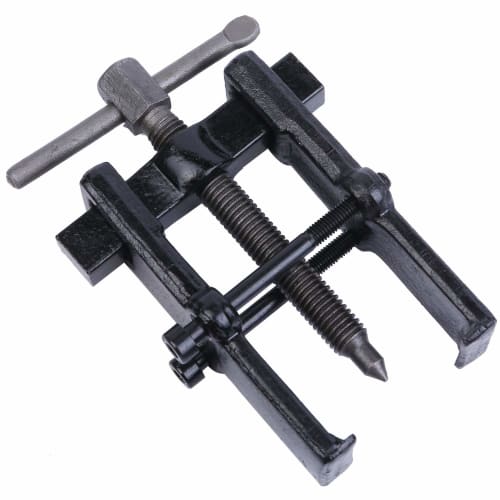 Rubonarie Crank Pulley and Impeller Puller, Bearing Puller (Black, 35x45mm)